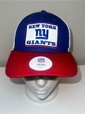 NFL Kids Mesh Trucker Hat - Blue, Red & White